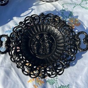 Iron art with angels